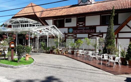 Pousada das Hortênsias