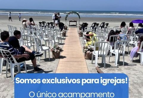 Retiro Evangélico na Praia Recanto Mendes Cortes